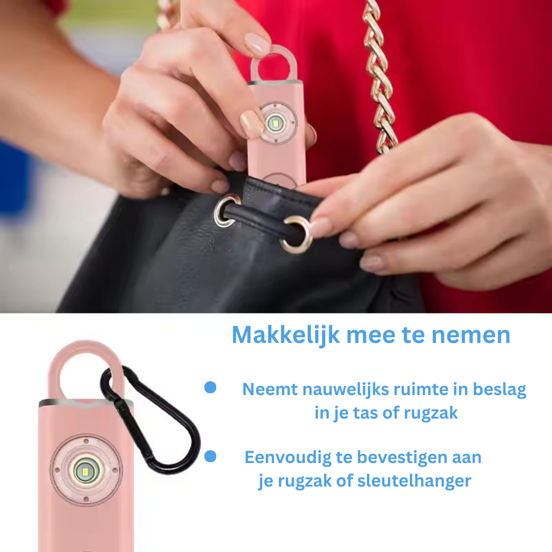 Serenya™ – Persoonlijk Veiligheidsalarm