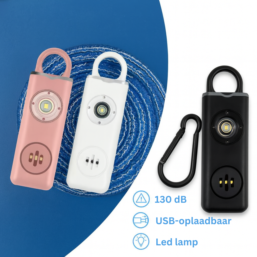 Serenya™ – Persoonlijk Veiligheidsalarm