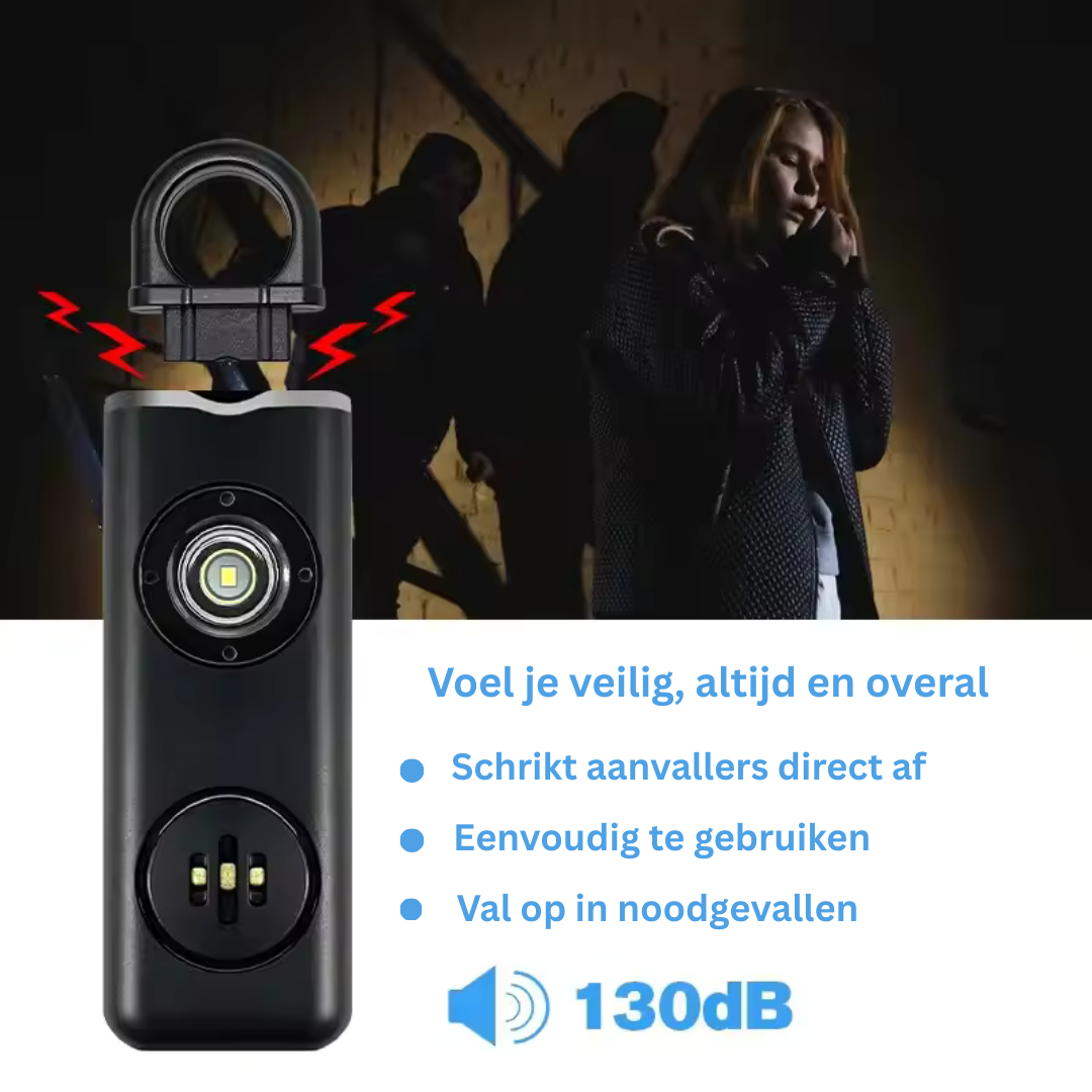 Serenya™ – Persoonlijk Veiligheidsalarm